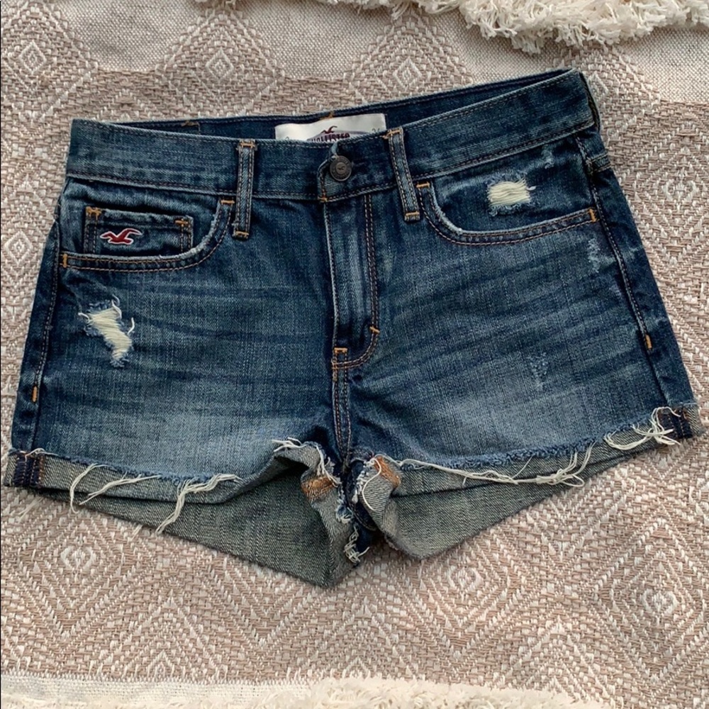 Hollister Denim Shorts